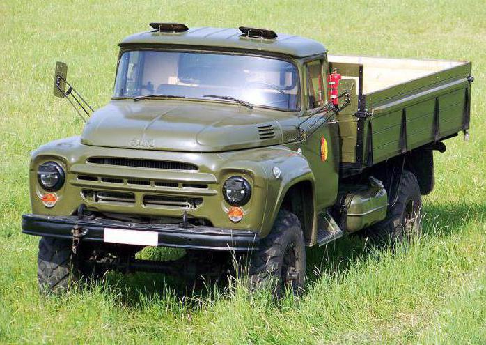 ZIL-130 (diesel) - legenden om sovjetbilens bilindustri