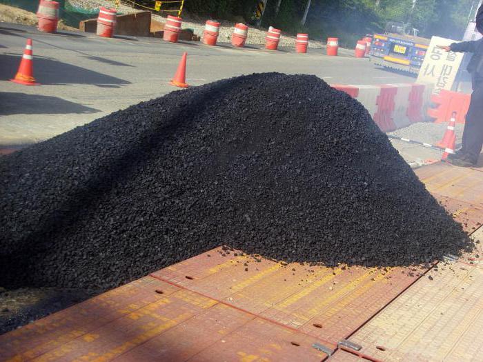 Tetthet av asfaltbetong: forbruk og sammensetning av materiale