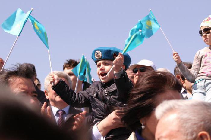 Forsvarets dag i Kasakhstan. Gratulerer med dagen for forsvarer av fedrelandet i Kasakhstan