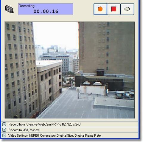 Innspilling av video fra et webkamera: instruksjoner for nybegynnere