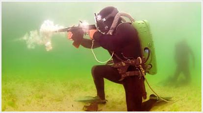 Undervanns våpen: fordeler og ulemper