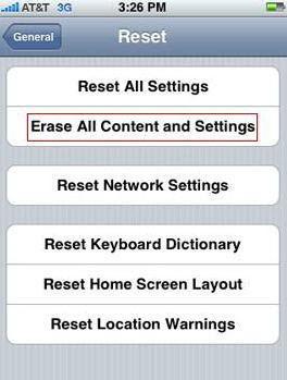 Slik rengjør du iPhone 4 helt før du selger: detaljerte instruksjoner
