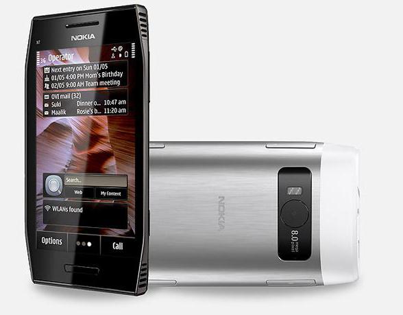 Nokia X7 Review. Egenskaper, eieranmeldelser, demontering