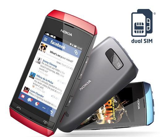 Alle detaljer om Nokia Asha 305